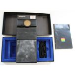 Polaroid SLR 680 instant film camera in original box