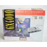 Amstrad GX4000 home video console system with 2 hand controllers, power supply, instructions and