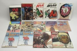 Large collection of assorted comics inc. Smith(Jeff) Bone, 5th Impression, paperback, Heavy Metal,