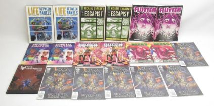 Collection of assorted comics and comics books from Dark Horse Comics, Viz, etc. (40)