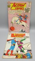 DC Silver Age - Action Comics #293 Oct. 1962 'featuring the Secret Origin of Supergirl's Super-