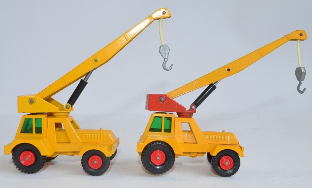 Four vintage boxed Matchbox diecast vehicles to include 2x K-14 Taylor Jumbo Cranes (both in - Image 2 of 9