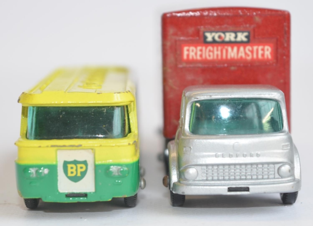 Four vintage boxed Matchbox diecast vehicles to include 2x K-14 Taylor Jumbo Cranes (both in - Image 8 of 9