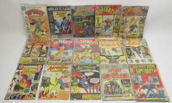 Mixed collection of DC comics inc. Justice League of America #76 Dec 1969, #113 Oct 1974, Giant