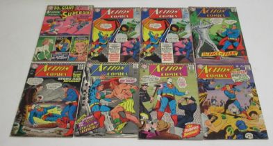 DC Silver Age - Action Comics #347 Mar-Apr. 1967 'Action Comics presents Supergirl', x2 #348 March