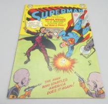 DC Golden Age - Superman #62 'Featuring Orson Welles', April-May 1950
