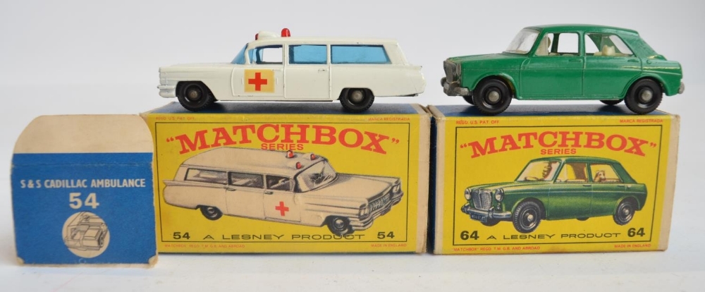 Collection of vintage boxed Matchbox diecast model vehicles to include No5 London Bus, No31 - Image 3 of 7