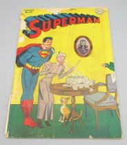 DC Golden Age - Superman #43 Nov.-Dec. 1946, a/f