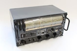 c1950s British Military Marconi Type R 1475 reciever incorporating Tuning Unit Type 131
