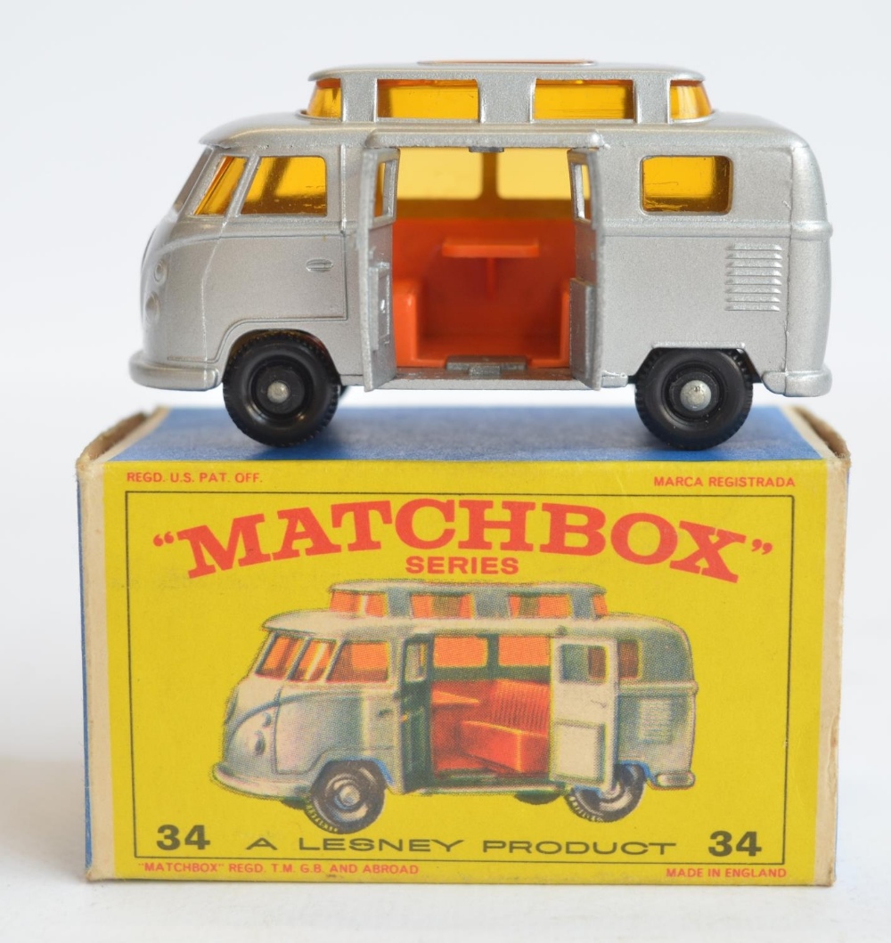 Collection of vintage boxed Matchbox diecast model vehicles to include No5 London Bus, No31 - Image 2 of 7