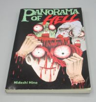 Hino(Hideshi) Panorama of Hell, Blast Books 1st American Edition 1989, paperback