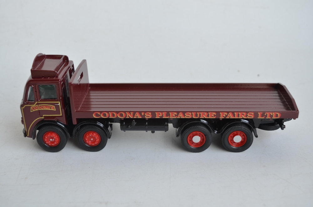 Five Corgi 1/50 scale diecast truck models to include limited edition CC12501 W&J Riding Ltd - Image 7 of 13