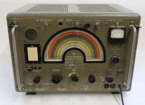 c1950s German Telefunken type E127 KW/5 shortwave radio receiver made for the Belgian Army