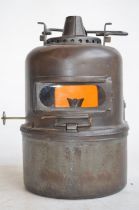 Vintage British Railways Lamp Manufacturing & Railway Supplies Ltd Adlake oil burning warning lamp