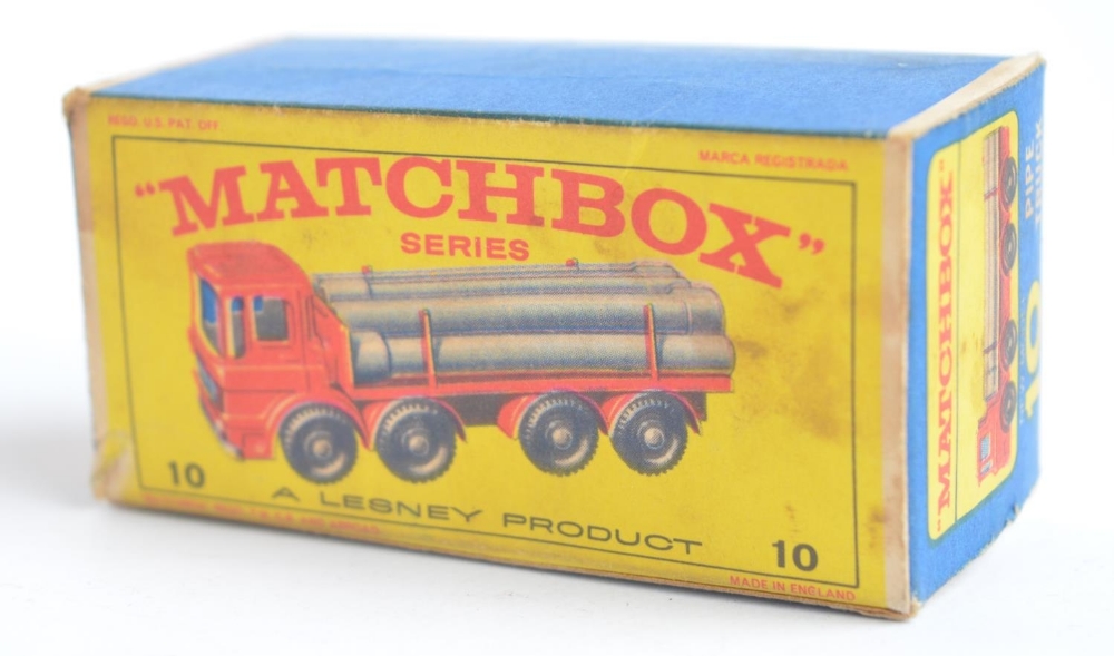 Collection of vintage boxed Matchbox diecast model vehicles to include No5 London Bus, No31 - Image 7 of 7