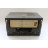 c1960 Czech made Tesla Lambda radio receiver model 550012 for the German market