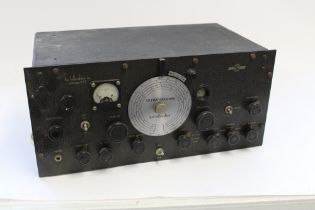 Hallicrafters SX-10 Ultra Skyrider radio receiver c1936, limited production of less than 200
