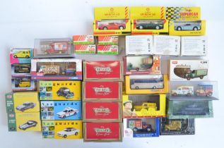 Collection of boxed diecast vehicles, various manufacturers and scales to include Corgi, Lledo,