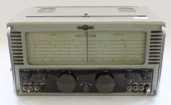 c1960 Eddystone type S888A amateur ham radio receiver