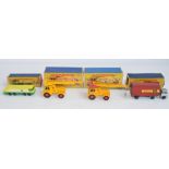 Four vintage boxed Matchbox diecast vehicles to include 2x K-14 Taylor Jumbo Cranes (both in