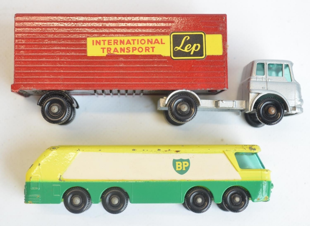 Four vintage boxed Matchbox diecast vehicles to include 2x K-14 Taylor Jumbo Cranes (both in - Image 5 of 9