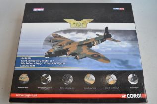 Corgi Aviation Archive limited edition 1/72 scale diecast Short Stirling Mk1 "MacRobert's Reply" (