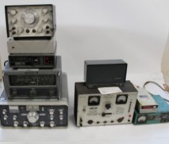 Selection of radio and electrical eqpt. incl. Eddystone receiver, KW 2000 E amateur transceiver,