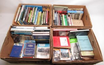 Large collection of Train and Railway books & magazines, covering LNER, Gresley Pacifics, British
