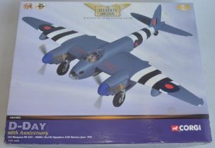 Corgi Aviation Archive AA34602 1/32 diecast D-Day Mosquito PRXVI, limited edition 2706/4000. Model