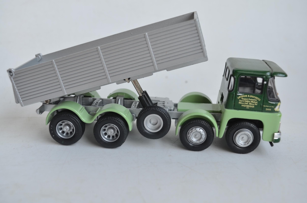 Five Corgi 1/50 scale diecast truck models to include limited edition CC12501 W&J Riding Ltd - Image 9 of 13