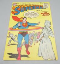 DC Golden Age - Superman #101 Nov. 1955 'featuring The Rainbow Doom!' a/f