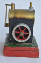 ESL Model Minor steam engine No 1520 with burner, no box