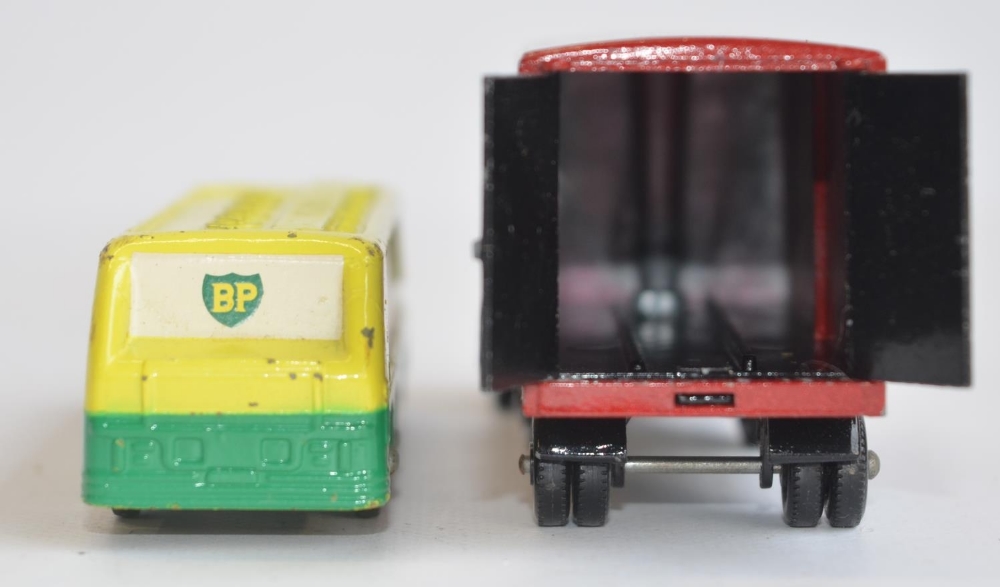 Four vintage boxed Matchbox diecast vehicles to include 2x K-14 Taylor Jumbo Cranes (both in - Image 7 of 9