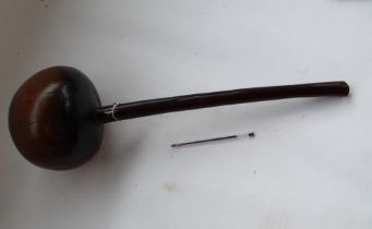 Extremely large knobkerrie approx. L57cm, W3.2kg