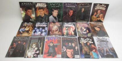 Assorted collection of Buffy the Vampire-Slayer and Angel comic books and comics (26)