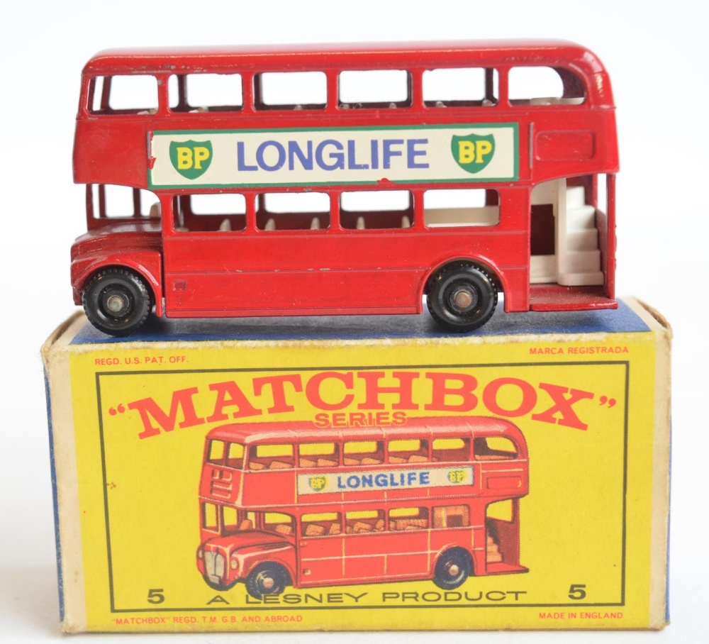 Collection of vintage boxed Matchbox diecast model vehicles to include No5 London Bus, No31 - Image 6 of 7