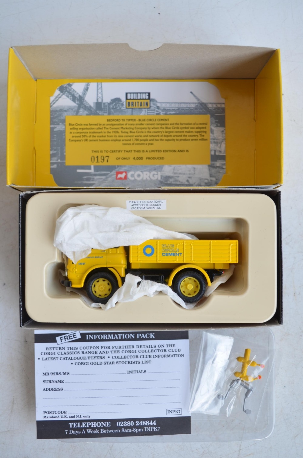 Five Corgi 1/50 scale diecast truck models to include limited edition CC12501 W&J Riding Ltd - Image 10 of 13