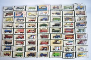 63 boxed Lledo Days Gone models, contents at least near mint, boxes at least excellent. Also