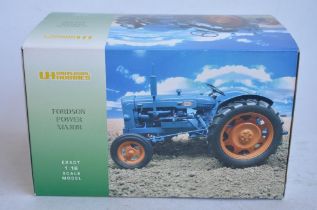 Universal Hobbies highly detailed diecast metal and plastic 1/16 scale Fordson Power Major tractor