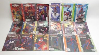Marvel Spiderman - Ultimate Spider-Man Annual issues #1-3, Ultimate Spider-Man issues #28-49, 50(