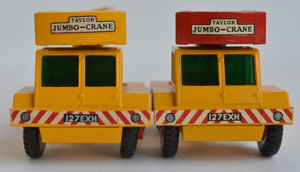 Four vintage boxed Matchbox diecast vehicles to include 2x K-14 Taylor Jumbo Cranes (both in - Image 4 of 9