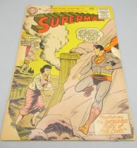 DC Golden Age -Superman #99 Aug. 1955 'featuring The Incredible Feats of Lois Lane' a/f