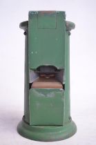 Vintage Waterlow & Sons railway ticket machine