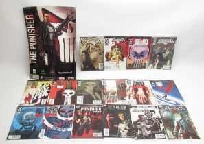 Marvel Punisher Max - Kingpin #1-8, The Tyger #1, Little Black Book, Butterfly, Naked Kill, Force of