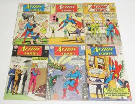 DC Silver Age - Action Comics #320 Jan. 1965 'featuring The Three Super-Enemies!', #321 Feb. 1965 '