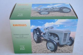 Universal Hobbies highly detailed diecast metal and plastic 1/16 scale Massey Ferguson TE20 "The