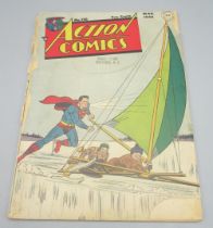 DC Golden Age - Action Comics #118 March 1948, a/f