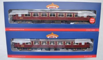 Bachmann 39-002K limited edition twin pack Mk1 Pullman coaches, West Coast Railways, Collectors Club