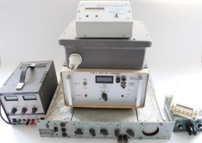 Civilian testing and other electronic equipment incl. Atomic Frequency Standard, AP 67980 A