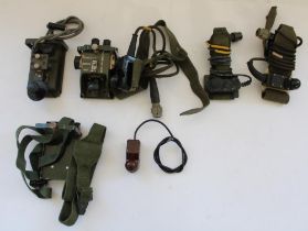 Collection of WWII period to late C20th British military and other morse keys incl. Larkspur K Mk 2,